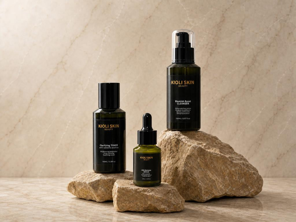 The Clear Skin Set